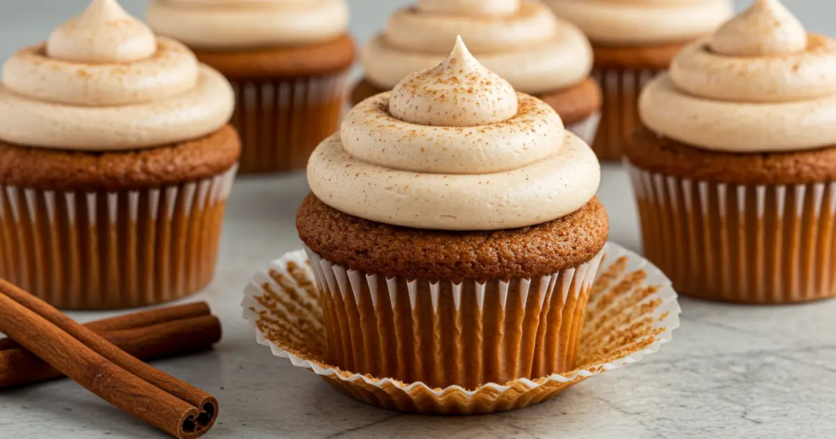 chai cupcakes