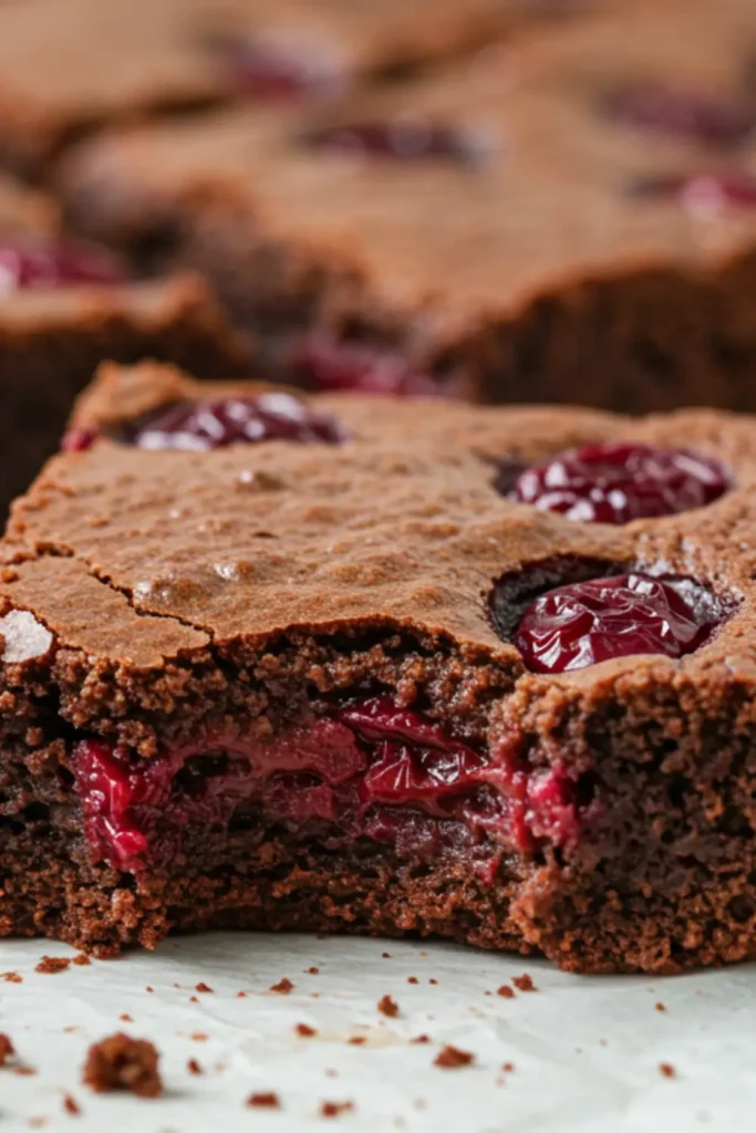 cherry brownies recipe