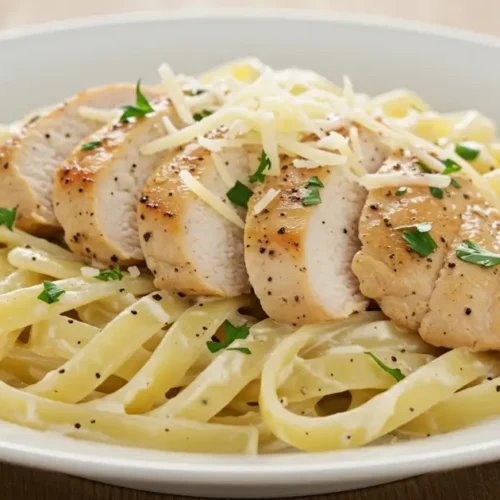 chicken alfredo pasta