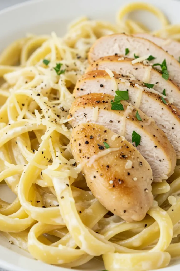 chicken alfredo pasta recipe