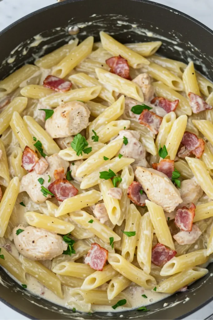 chicken bacon pasta recipe