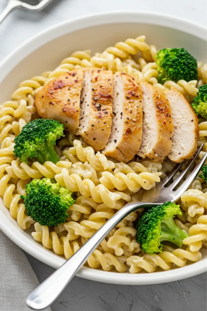 chicken broccoli pasta recipe
