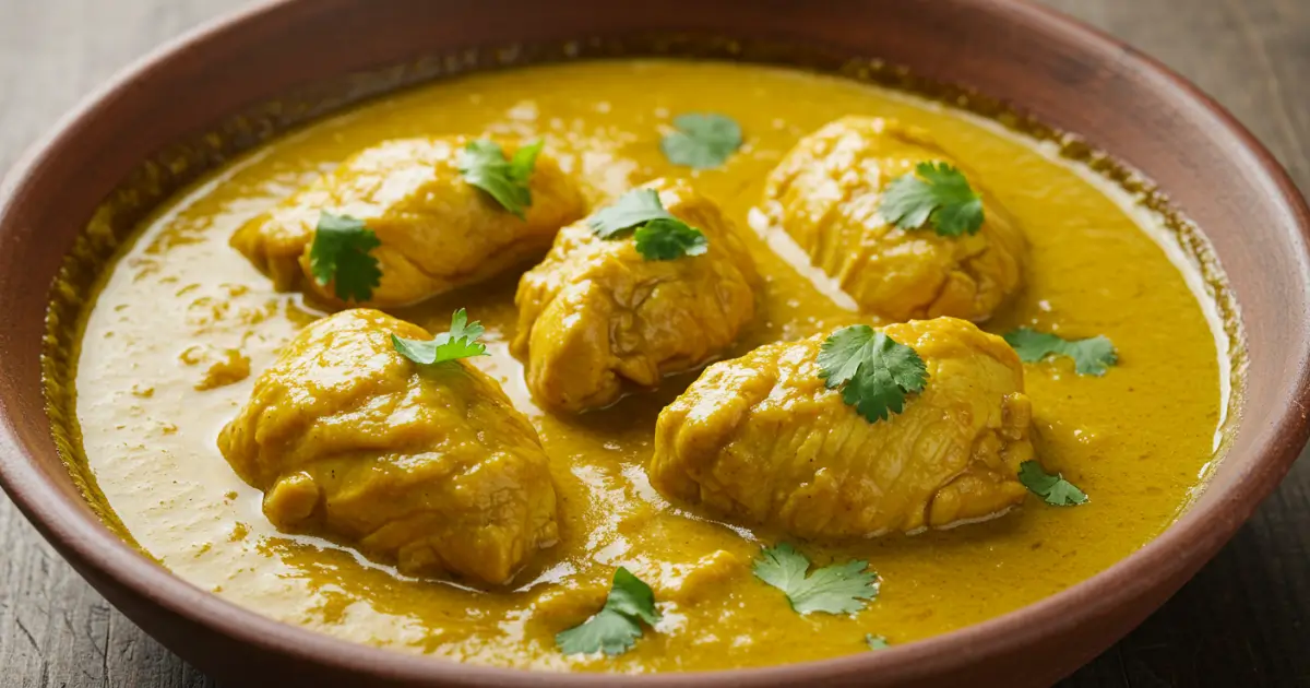 chicken curry recipe