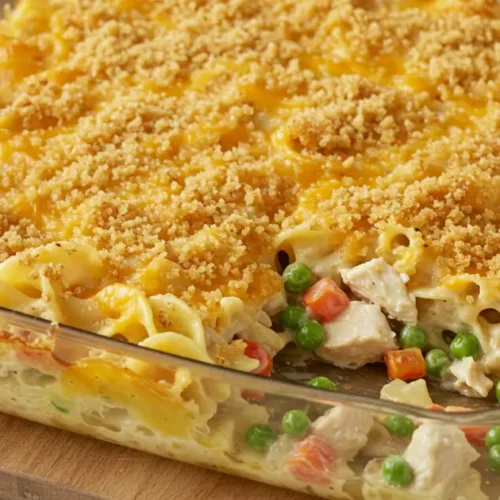 chicken noodle casserole