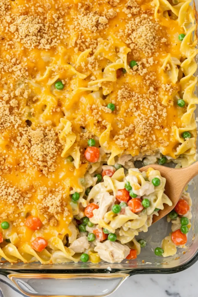 chicken noodle casserole recipe
