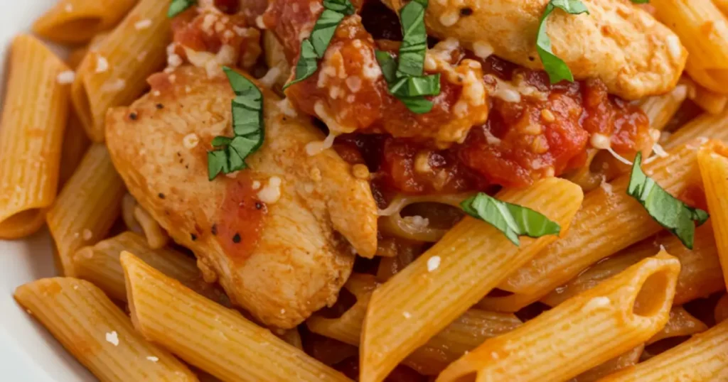 chicken pasta