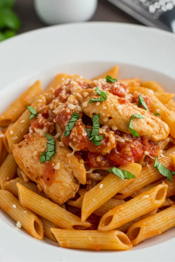 chicken pasta recipe