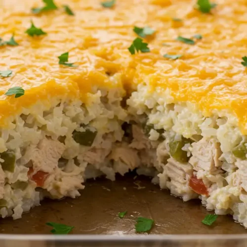 chicken rice casserole