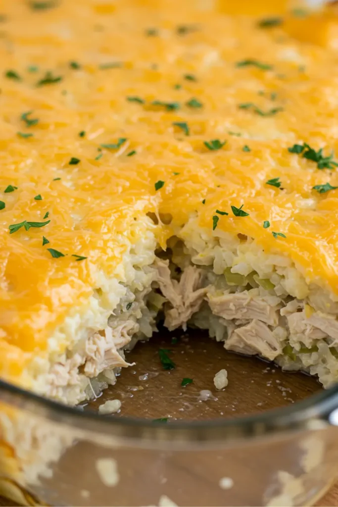 chicken rice casserole recipe