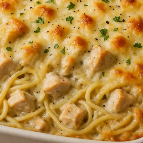 chicken tetrazzini