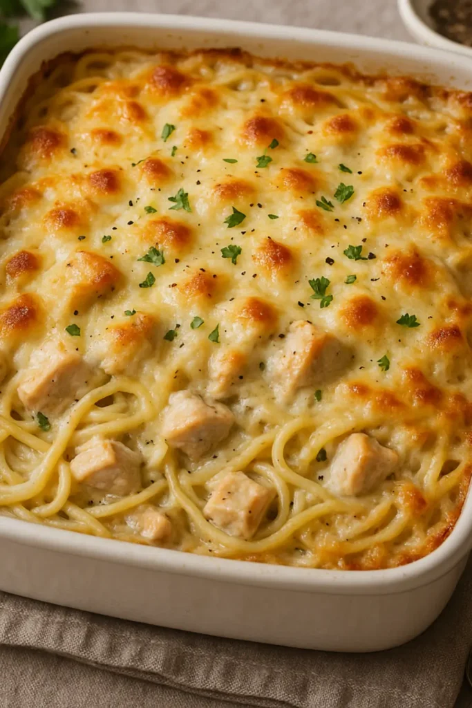 chicken tetrazzini recipe