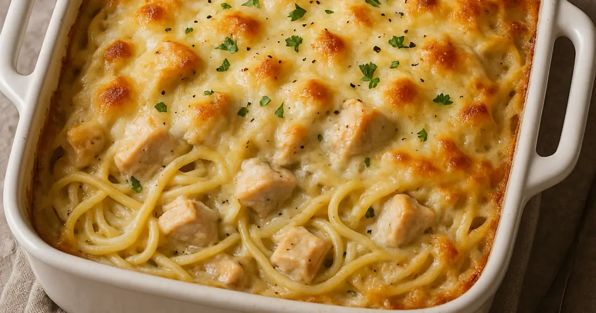 chicken tetrazzini