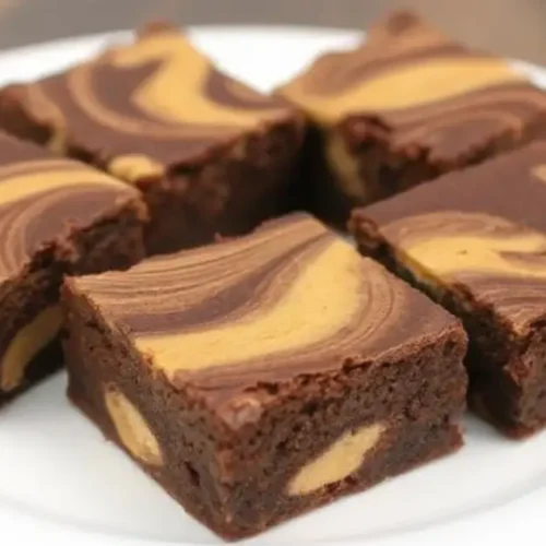 chocolate peanut butter brownies