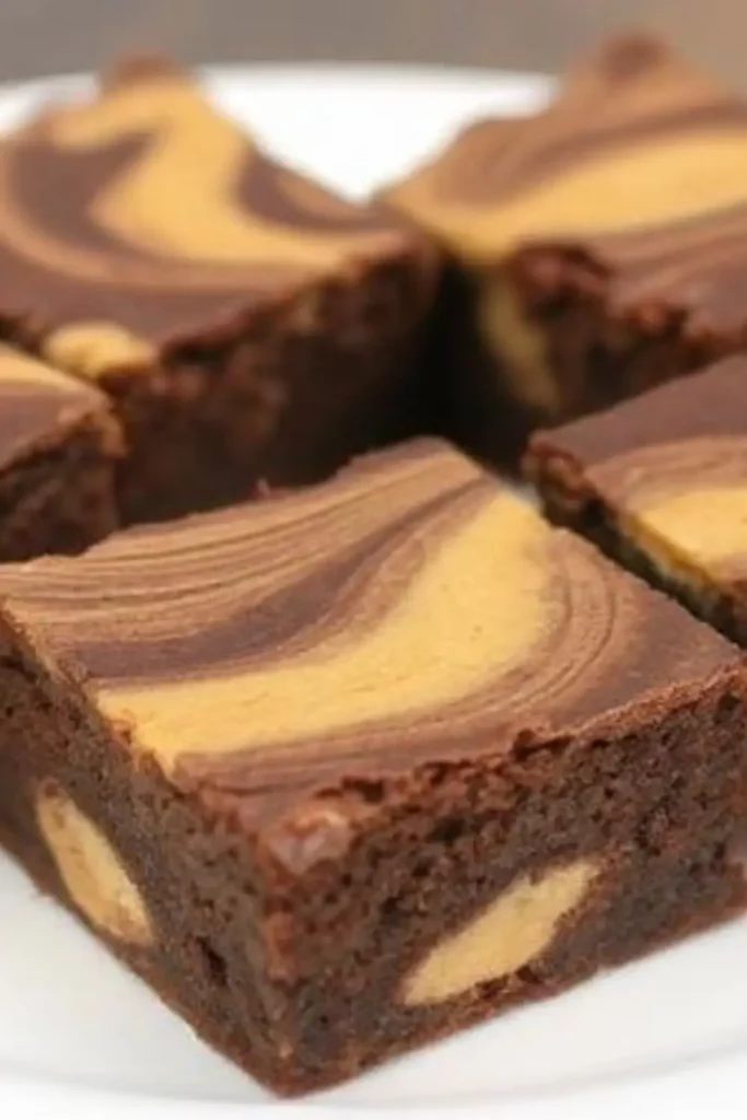 chocolate peanut butter brownies recipe