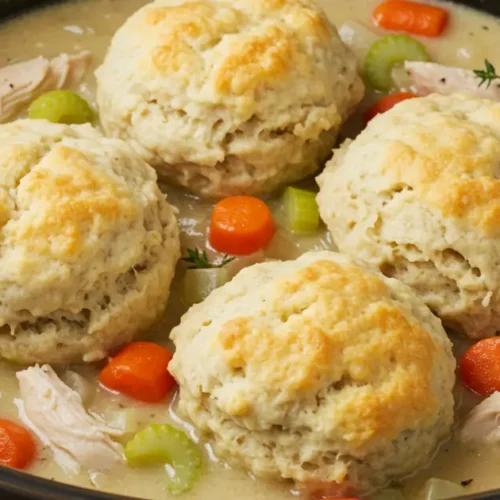 crockpot chicken and dumplings