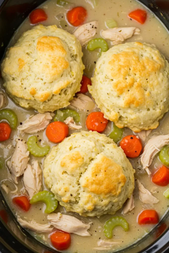 crockpot chicken and dumplings recipe