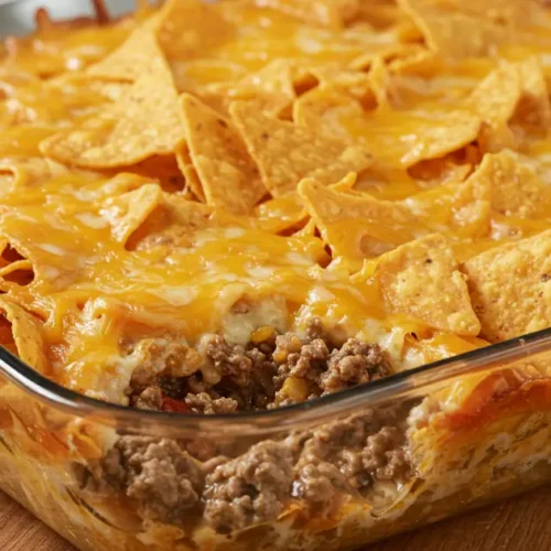 doritos casserole with ground beef