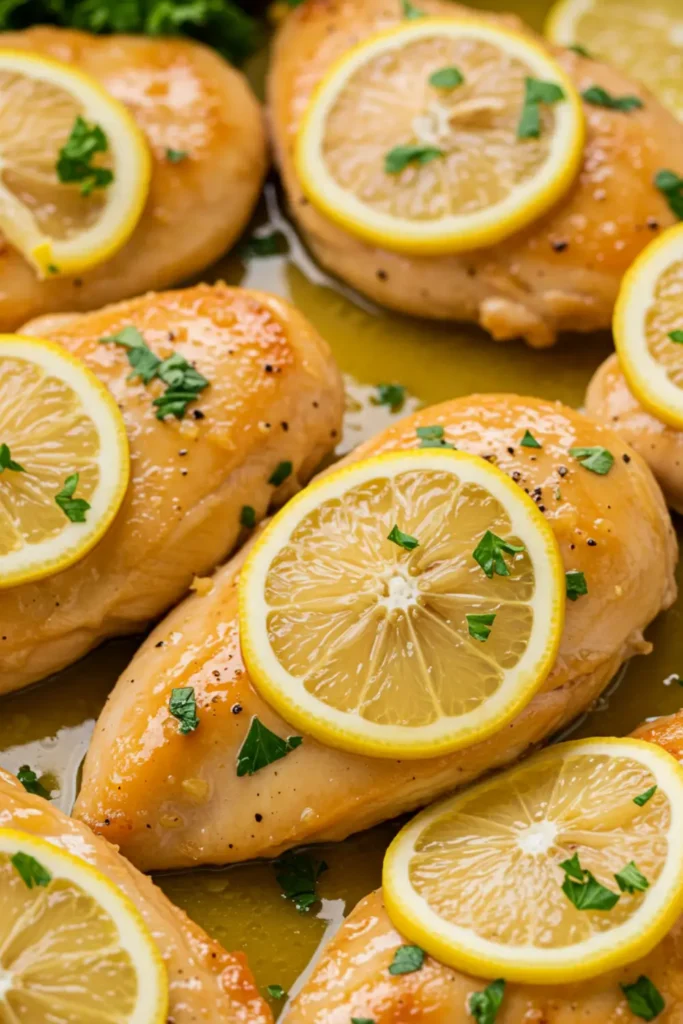 easy lemon chicken recipe