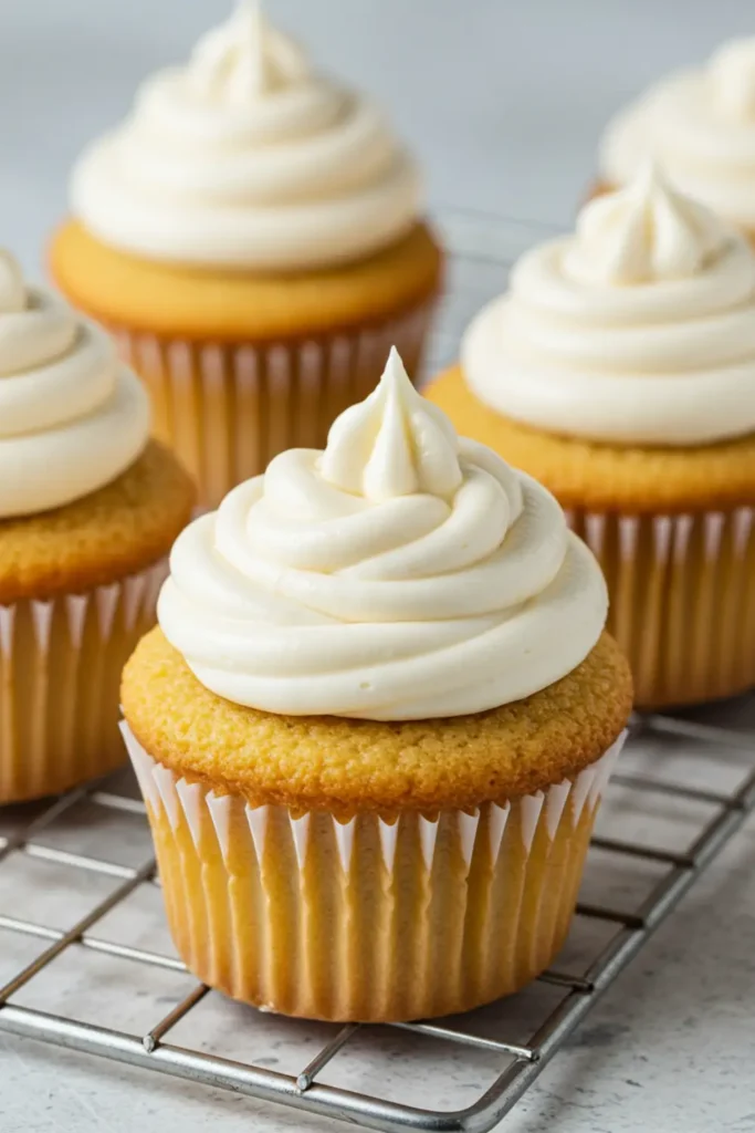 easy vanilla cupcakes recipe