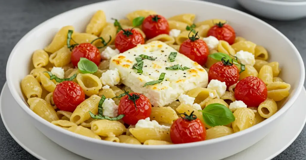 feta pasta