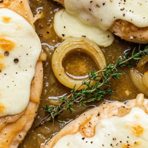 french onion chicken