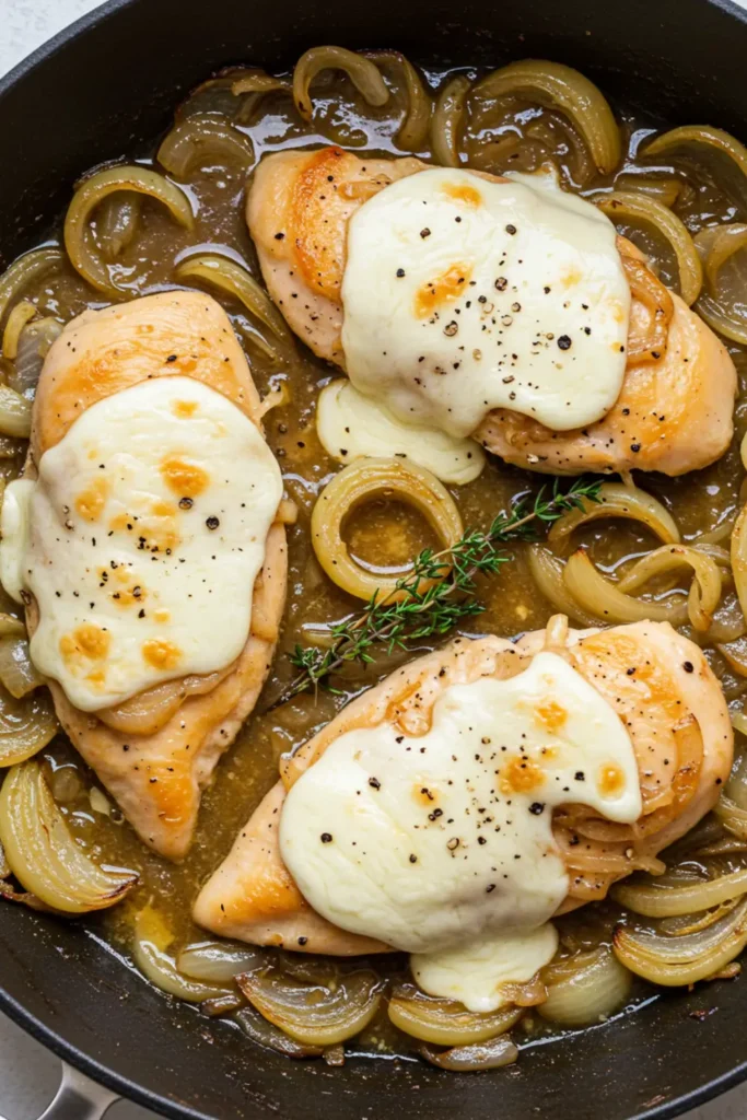 french onion chicken recipe