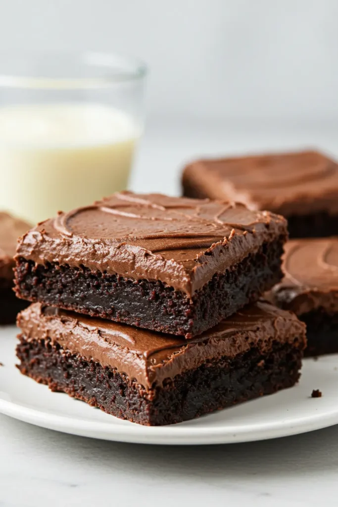 frosted brownies recipe