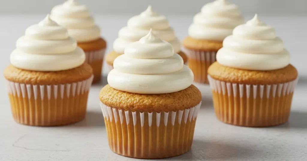 frosting cupcakes