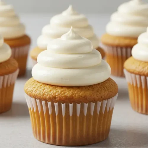 frosting cupcakes