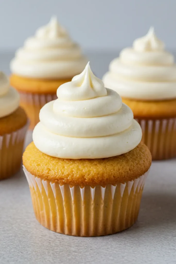frosting cupcakes recipe