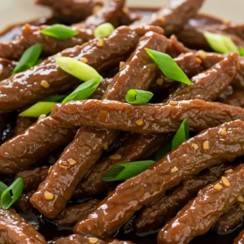 ginger beef recipe