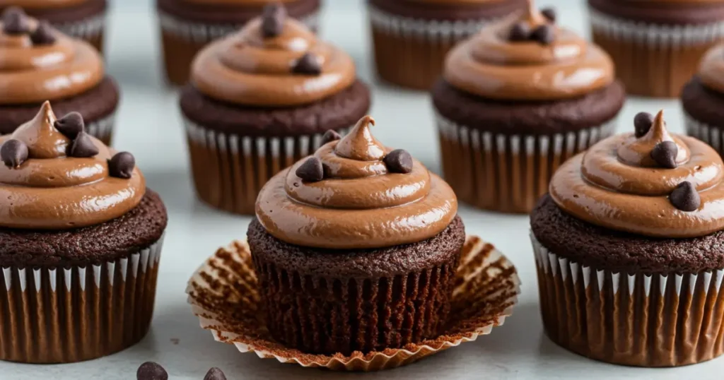 gluten free chocolate cupcakes