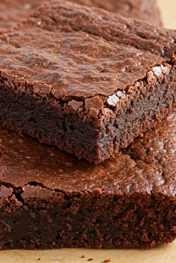 gourmet brownies recipe