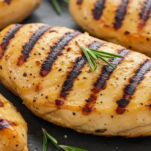 grilled chicken
