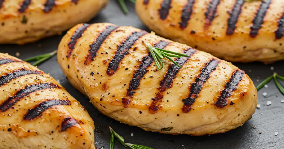 grilled chicken