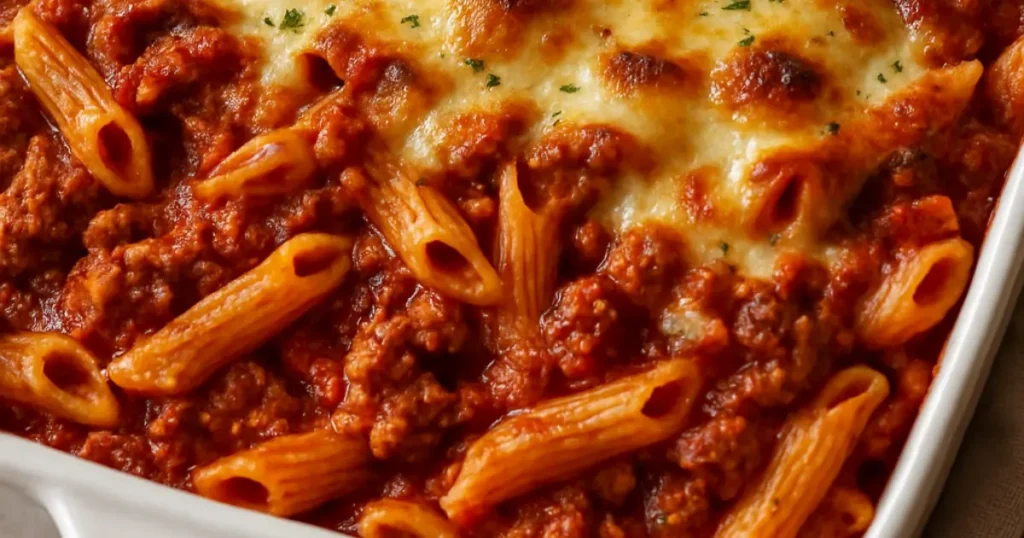 ground turkey pasta