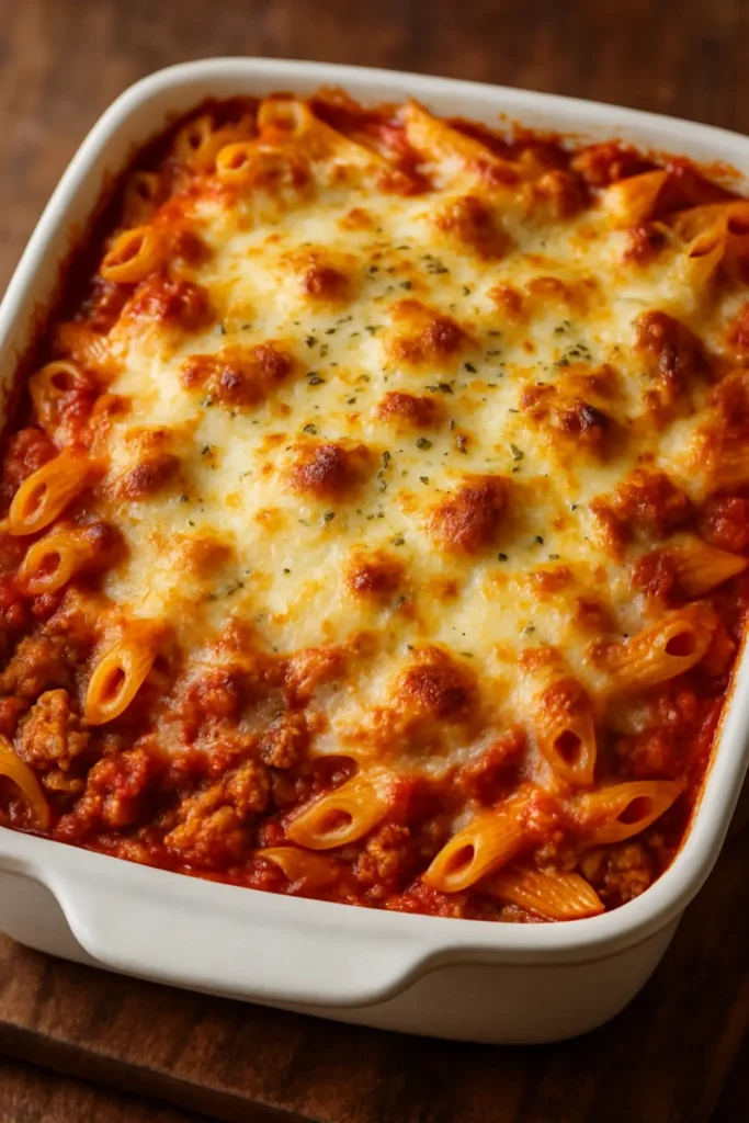 ground turkey pasta recipe