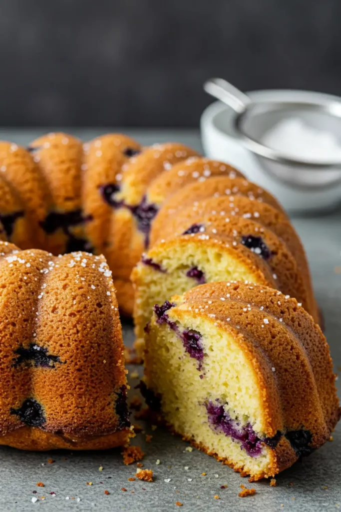 lemon blueberry cake recipe