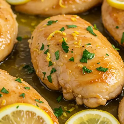 lemon chicken recipe