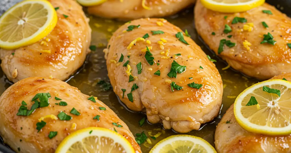 lemon chicken recipe
