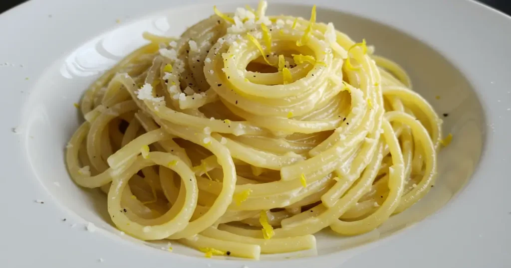 lemon pasta