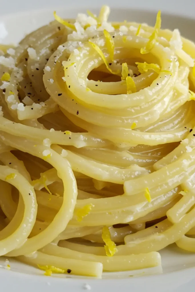 lemon pasta recipe