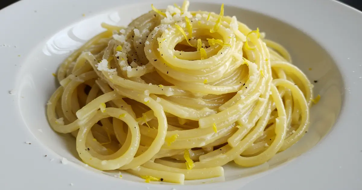 lemon pasta