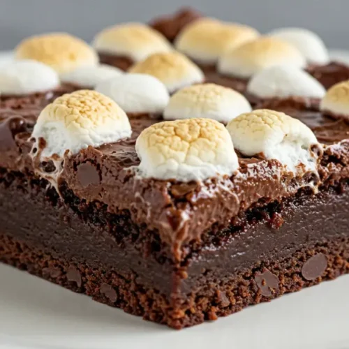 mississippi mud brownies