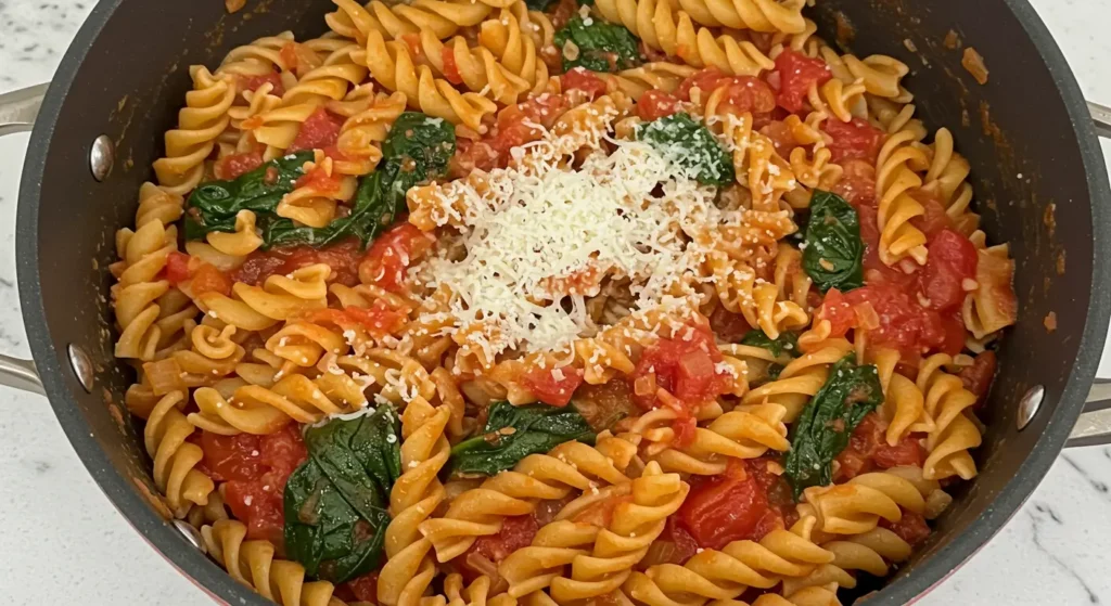 one pot pasta recipe