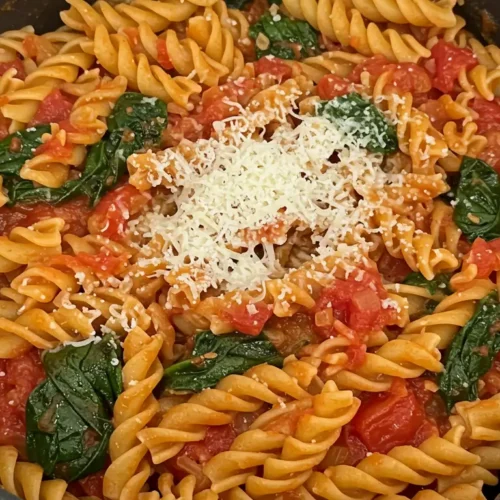 one pot pasta recipe
