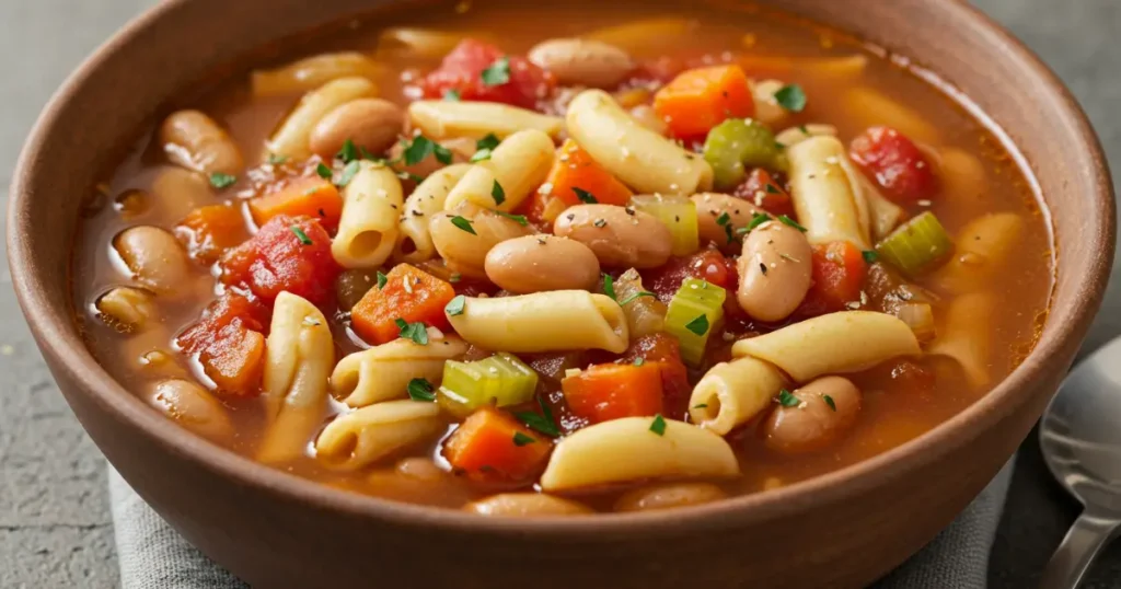 pasta fagioli
