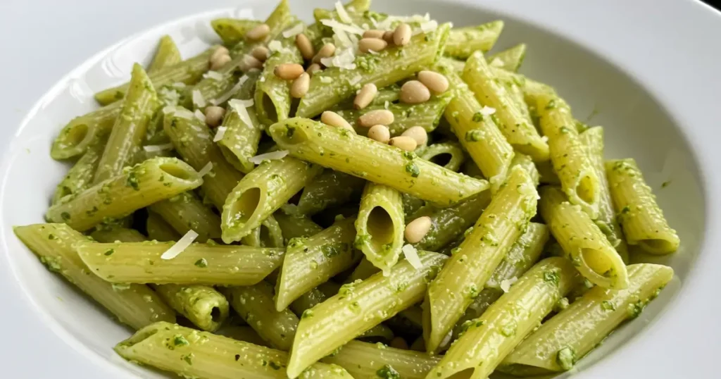 pesto pasta