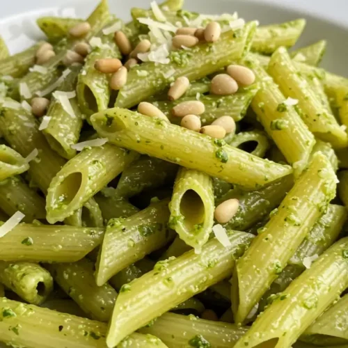 pesto pasta
