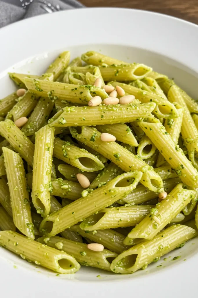 pesto pasta recipe